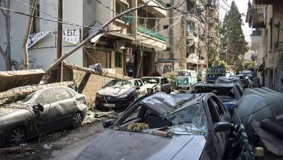 ФБР будет расследовать взрыв в Бейруте