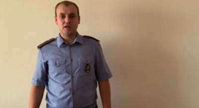 "Они просто уничтожают людей": белорусский милиционер после обращения к коллегам покинул страну (видео)
