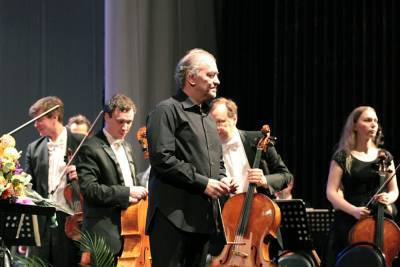 Валерий Гергиев даст в Ельце бесплатный концерт для врачей
