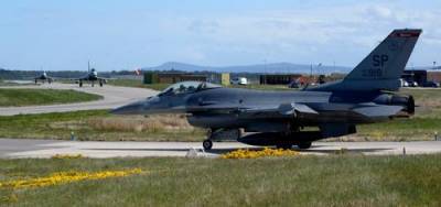 Америка перебросит истребители F-16 из Германии ближе к Черноморскому региону