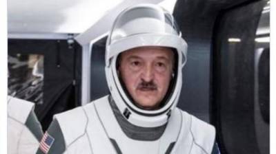 Белорусы попросили Илона Маска отправить Лукашенко в космос