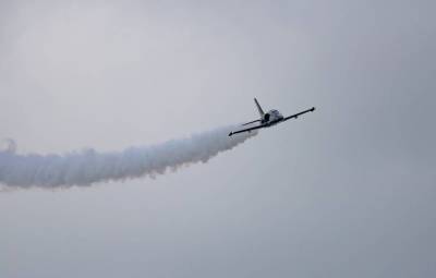 Самолет Л-39 упал в ходе тренировочного полета в Краснодарском крае