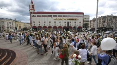 В Белоруссии продолжаются протесты: теперь бастуют и рабочие