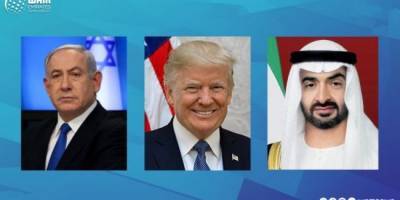Трамп: Израиль и ОАЭ договорились о полной нормализации отношений
