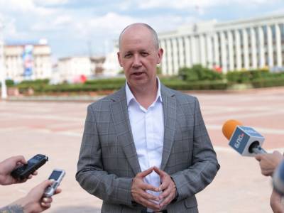 Цепкало заявил, что на Донбассе "гражданская война"