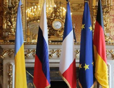 Украина и Германия хотят провести встречу в «Нормандском формате»