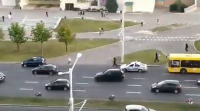 В Минске силовики избили пожилого водителя: видео
