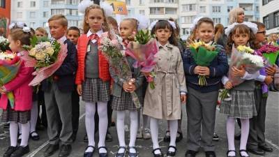 Собянин запретил линейки в московских школах 1 сентября