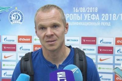 Анюков войдет в тренерский штаб Зенита