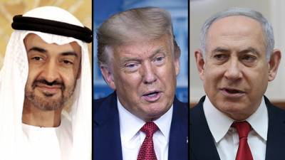 Трамп: Израиль и Арабские Эмираты заключат мирный договор