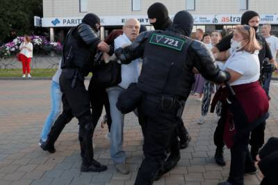 В Беларуси впервые официально назвали имена задержанных на протестах граждан