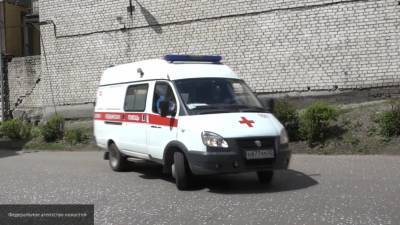 Роженица пострадала в аварии с машиной скорой помощи в Омске