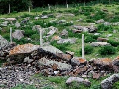 В Анкаре осквернили армянское кладбище