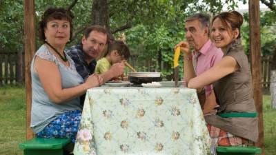 Свадебное фото со съемок седьмого сезона «Сватов» появилось в Сети