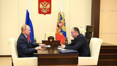 Ковальчук рассказал Путину об успехах «Интер РАО»