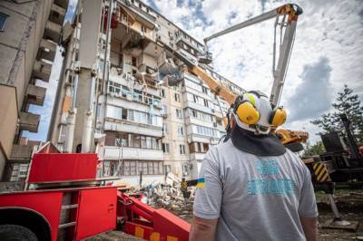 Взрыв на Позняках: Зеленский заявил, что все пострадавшие получили квартиры