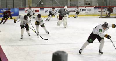 LTV7: Латвия может отказаться проводить чемпионат мира хоккею с Беларусью