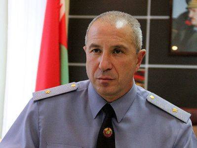 Глава МВД Беларуси извинился за действия милиции на протестах