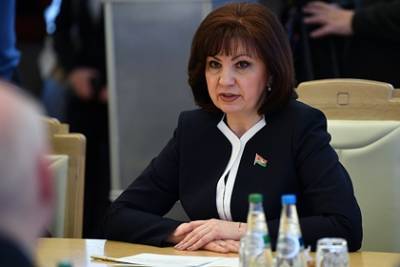Глава сената Белоруссии призвала протестующих остановиться