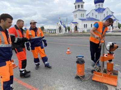 В Ульяновской области качество дорожных работ проверяют специалисты РОСДОР НИИ