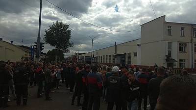 В Белоруссии «МАЗ» и другие крупные заводы провели акции протеста