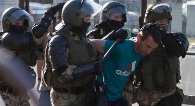 Пыточная: в сети опубликовали аудиозапись со стонами избитых задержанных в Минске (видео, 18+)