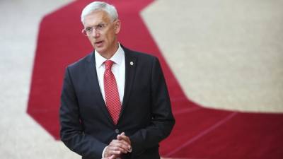 Премьер-министр Латвии не хочет проводить чемпионат мира совместно с Белоруссией