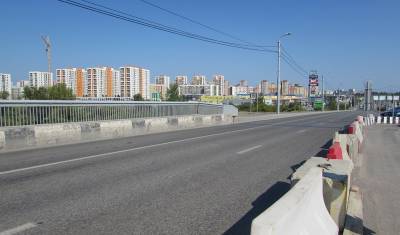 В Тюмени закончат расширение Профсоюзного моста до 25 августа