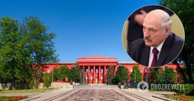 Лукашенко хотят лишить степени доктора КНУ имени Шевченко | Мир | OBOZREVATEL