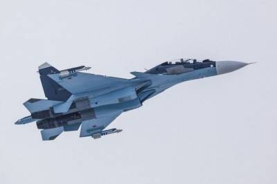 Польское издание оценило мощь российского истребителя Су-30СМ