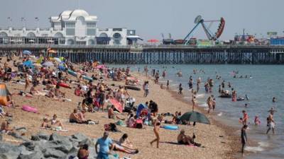 Лондон переживает самую затяжную жару более чем за полвека