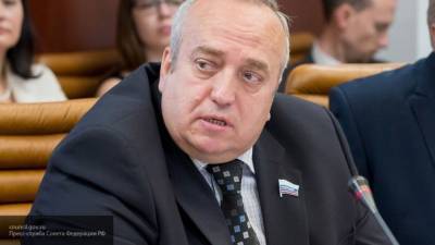 Сенатор Клинцевич назвал "чушью" вбросы США о "Дроворубе"