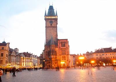 На Староместской площади Праги пройдет фестиваль чешско-словацкой культуры