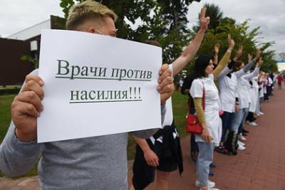 Врач скорой помощи в Минске описала избиения людей в изоляторе