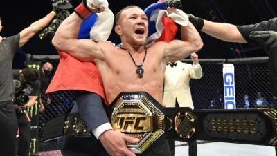 Чемпион UFC Петр Ян намерен провести бой в России