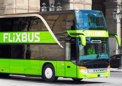 FlixBus открыл два новых международных рейса из Праги