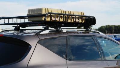 Эксперт назвал бессмысленными штрафы за багажник на крыше автомобиля