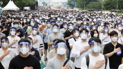 В Южной Корее выявили 103 новых случая коронавируса за сутки