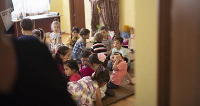 К сведению родителей - детские сады в Тбилиси откроются 14 сентября