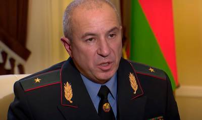 Глава белорусской милиции извинился перед пострадавшими в ходе протестных митингов