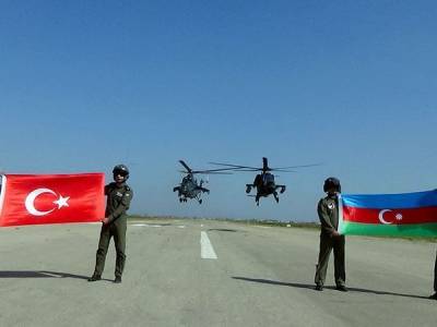 “Учения Азербайджан-Турция беспокоят некоторые страны”