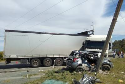 Страшное ДТП случилось на автодороге Оренбург-Орск