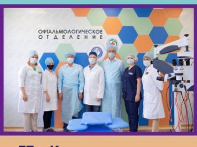 «Вправе надеяться на квалифицированную высокотехнологическую помощь у себя дома»: Радий Хабиров рассказал о развитии офтальмологии в Башкирии