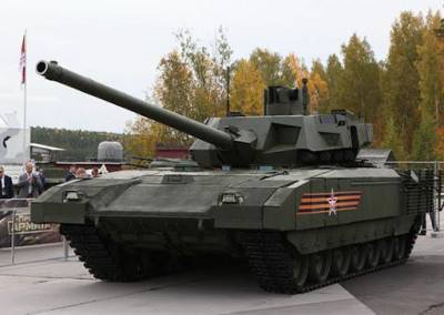 В Австралии целями в военных учениях станут российские танки Т-14 «Армата»