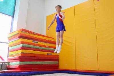 Юные сахалинские гимнасты будут тренироваться в лучших условиях