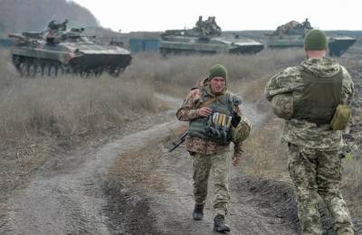 Донбасс. Оперативная лента военных событий 14.08.2020