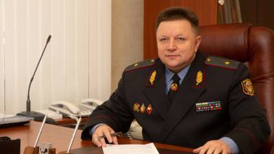 Глава МВД Белоруссии заявил, что издевательств над задержанными не было