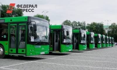 До конца года в Екатеринбурге появится 57 новых автобусов