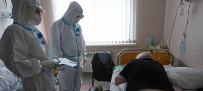 Оперштаб Карелии опубликовал свежие данные по числу заболевших пневмонией