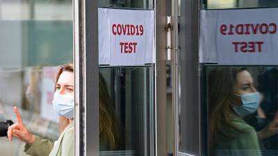 Более 31,9 млн тестов на коронавирус проведено в России